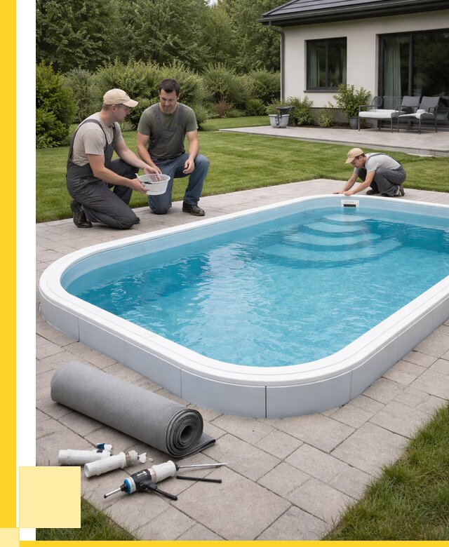 Пластиковый бассейн купить в Сасове от 252625 р., ЭриданСсв