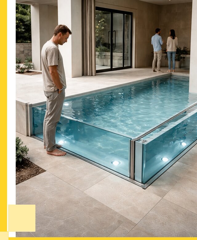 Стеклянные бассейны в Сасове от 1212600 р. | ЭриданСсв — мозаика