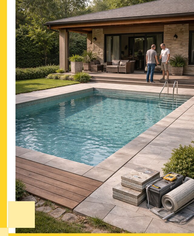 Стационарные бассейны под ключ в Сасове от 858925 р. | ЭриданСсв