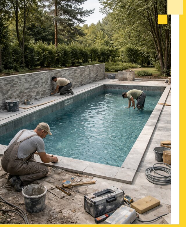 Проектирование и строительство частных бассейнов в Сасове