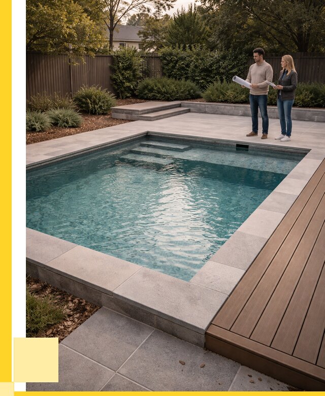 Уличные бассейны под ключ в Сасове от 656825 р. | ЭриданСсв