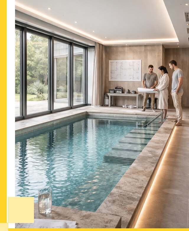 Закрытые бассейны под ключ в Сасове от 2526250 р. | ЭриданСсв