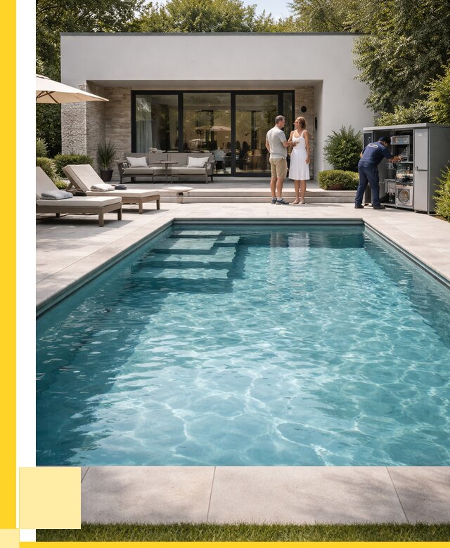 Бассейн в доме в Сасове под ключ от 1212600 р. | ЭриданСсв