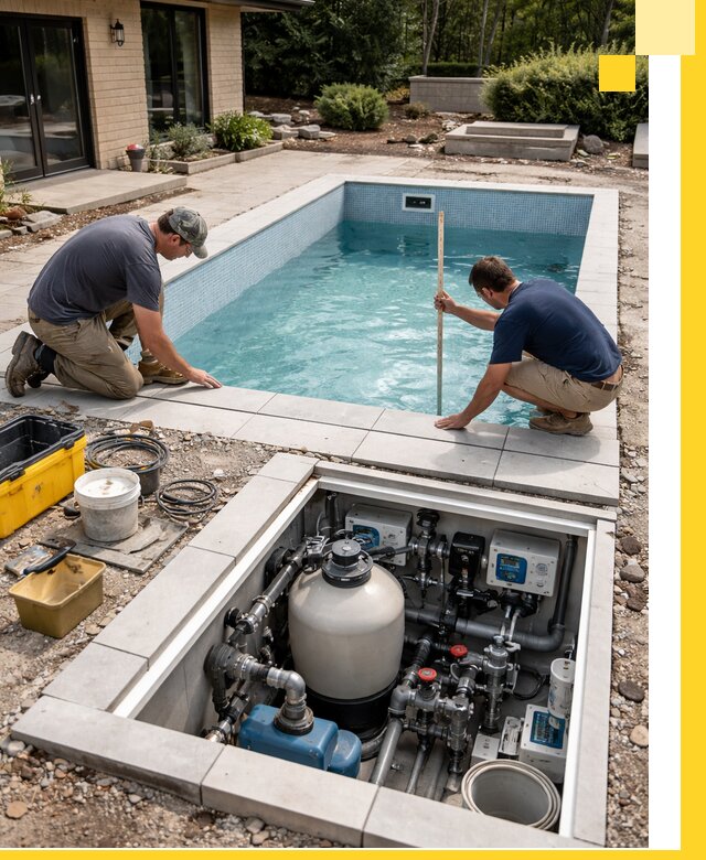 Строительство качественных домашних бассейнов под ключ в Сасове