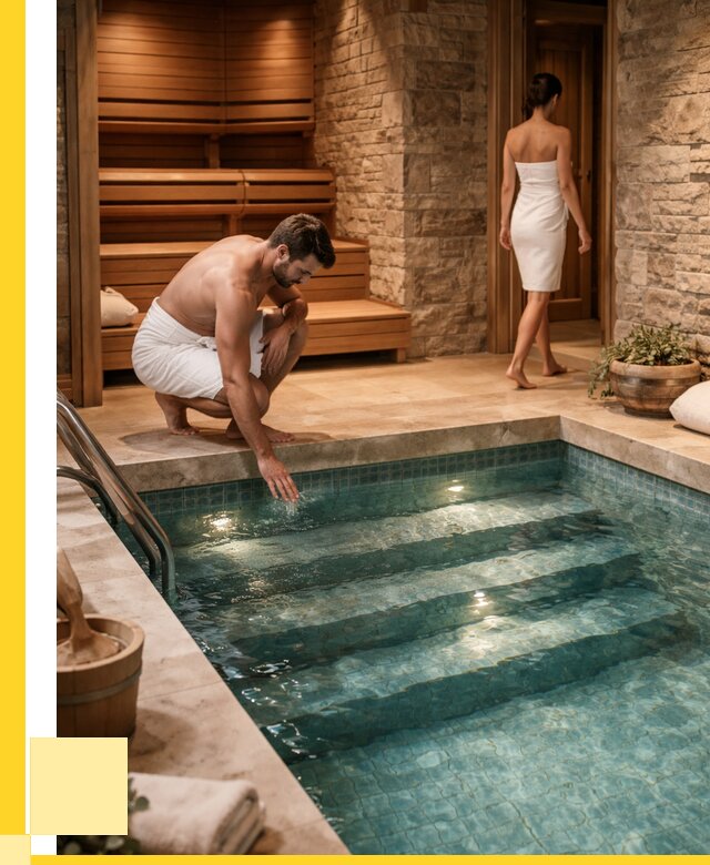 Сауна с бассейном под ключ в Сасове от 121260 р., ЭриданСсв