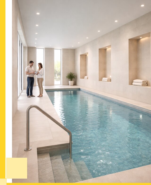 Бассейны в помещении под ключ в Сасове от 1515750 р. | ЭриданСсв