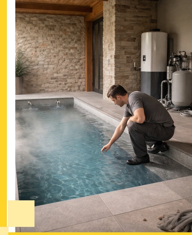 Бассейны с подогревом в Сасове от 454725 р. | ЭриданСсв