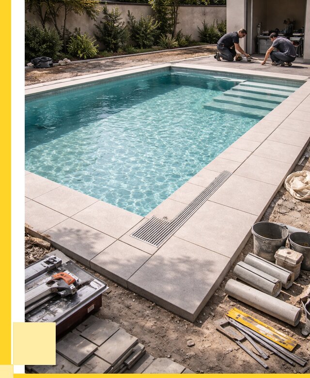 Скиммерные бассейны в Сасове от 353675 р. Установка | ЭриданСсв