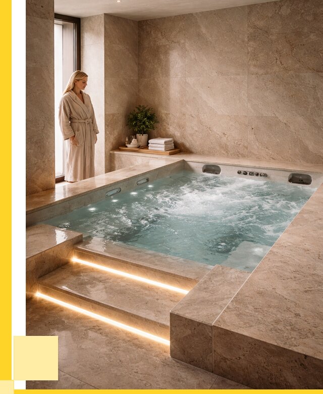 Спа бассейны в Сасове — купить от 454725 р. | ЭриданСсв