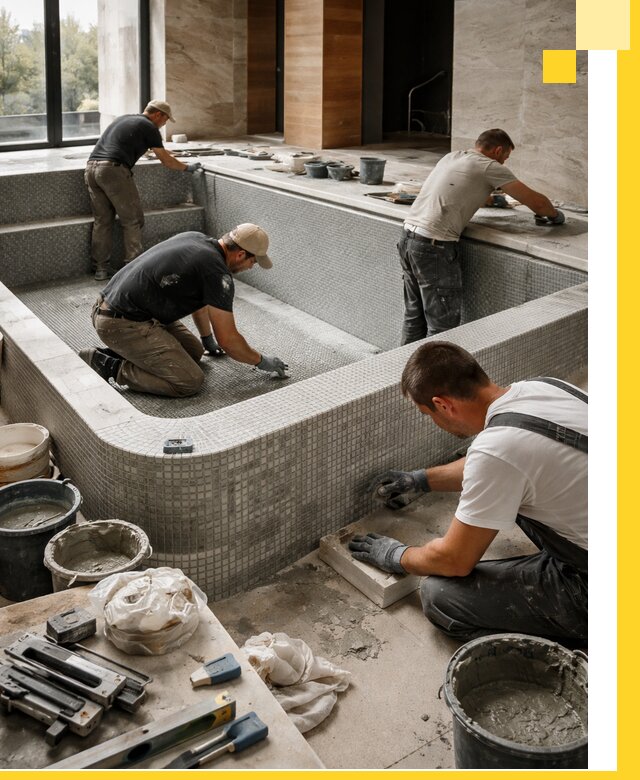 Строительство и установка СПА бассейнов под ключ в Сасове