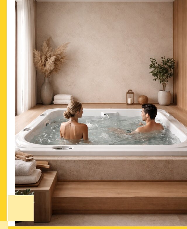 Гидромассажные бассейны в Сасове купить от 454725 р. ЭриданСсв