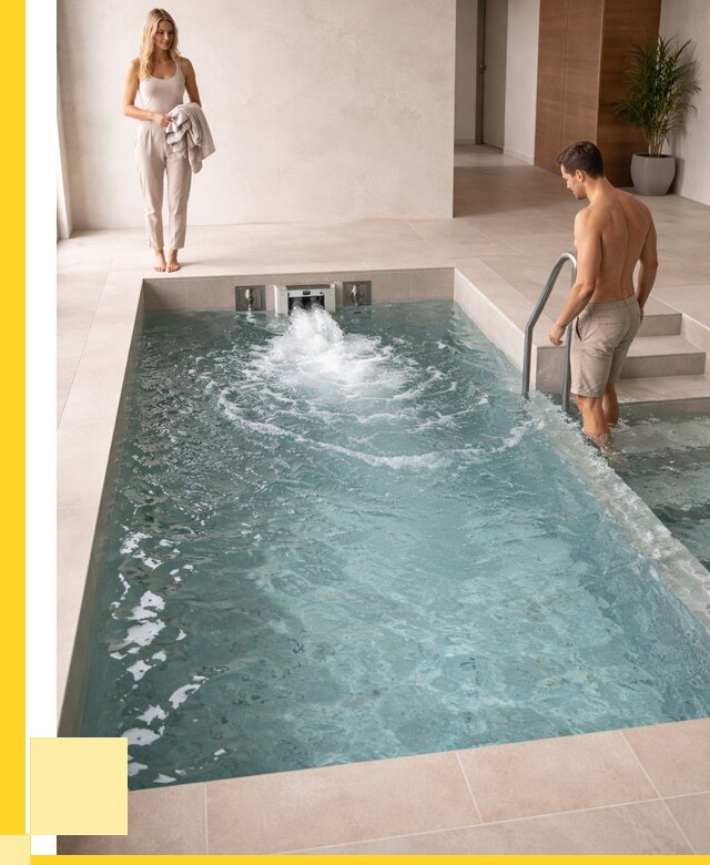 Бассейн с противотоком в Сасове от 252625 р. | ЭриданСсв