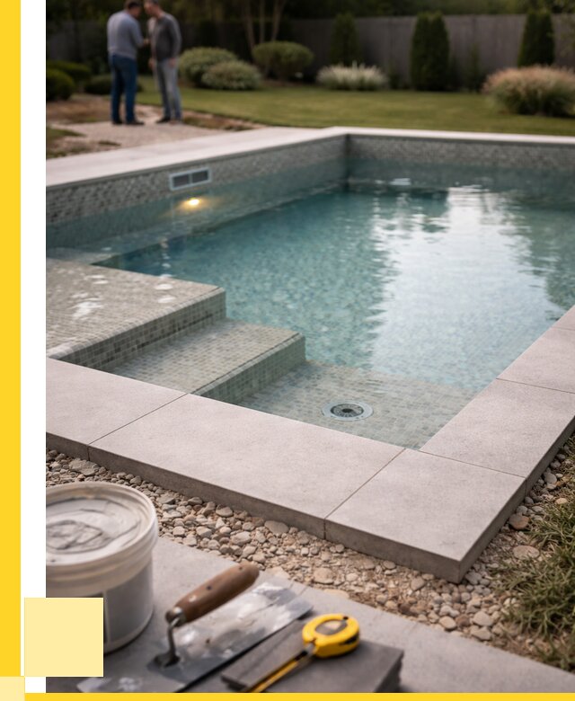 Купить композитную чашу бассейна 6x3 в Сасове от 353675 р.| ЭриданСсв