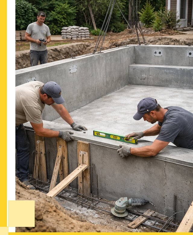 Монтаж чаши бассейна в Сасове под ключ от 252625 р., ЭриданСсв