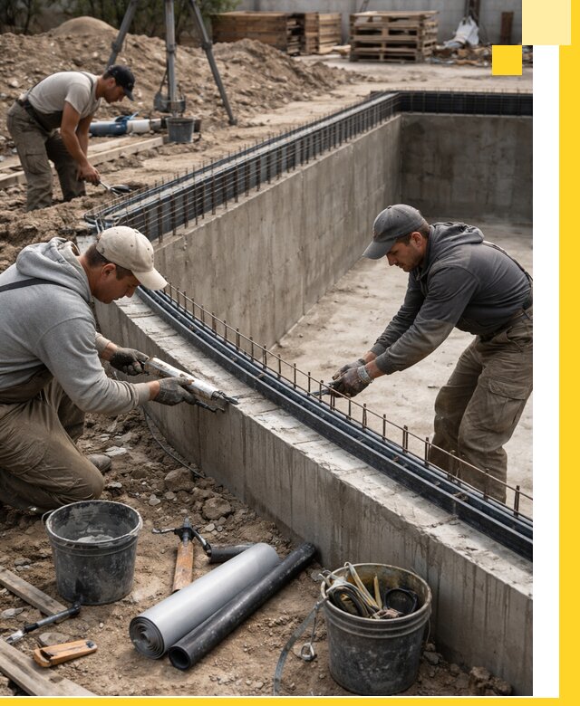 Качественный монтаж чаши бассейна в Сасове под ключ с гарантией