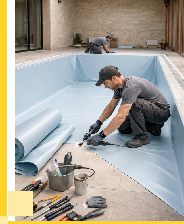 Пленка ПВХ для бассейнов в Сасове от 2526 р. | ЭриданСсв