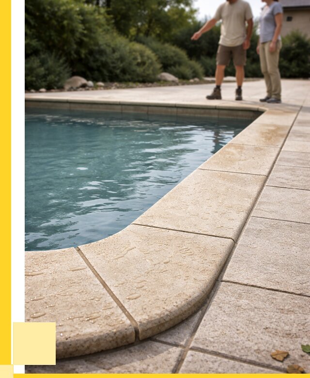 Копинговый камень для бассейнов в Сасове от 4244 р. | ЭриданСсв