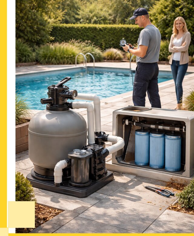 Фильтры для бассейнов в Сасове от 8084 р., ЭриданСсв