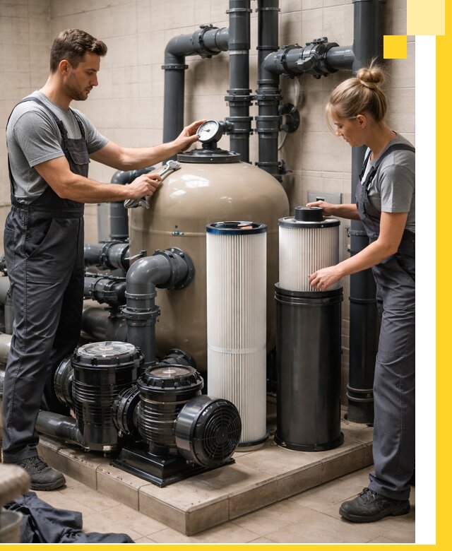 Фильтры и системы фильтрации для бассейнов в Сасове