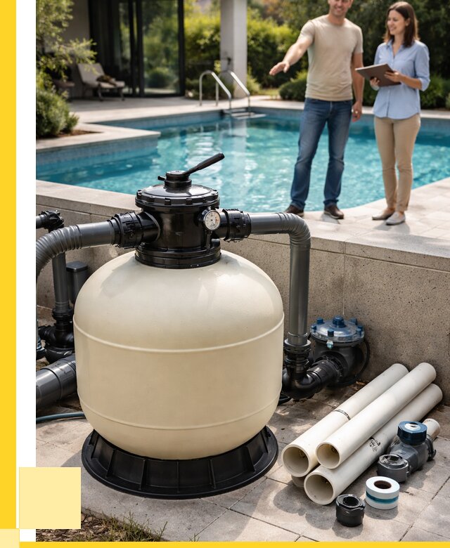 Песочные фильтры для бассейнов в Сасове от 18189 р., ЭриданСсв