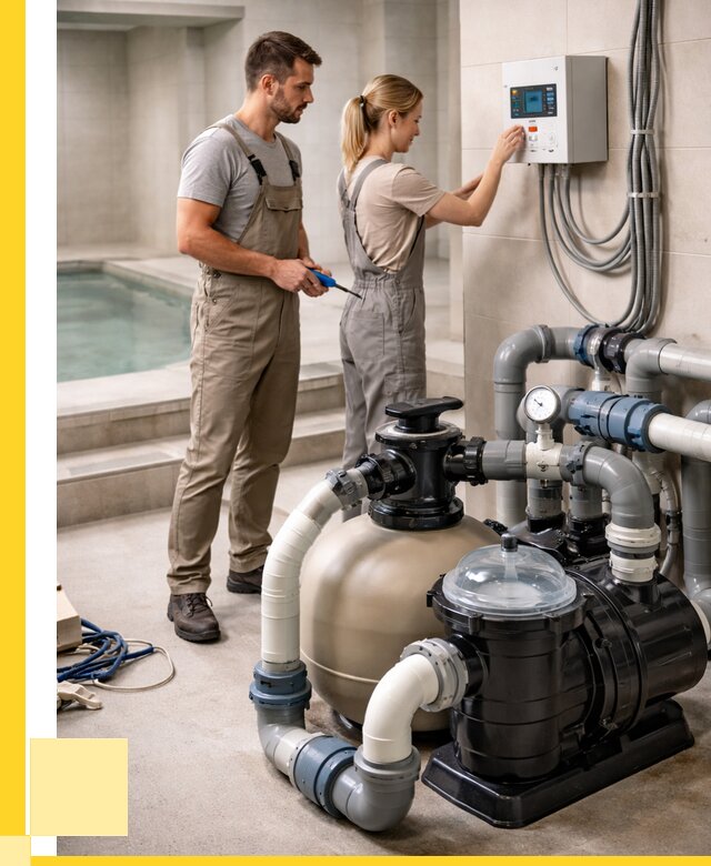 Фильтр насос для бассейна в Сасове купить от 18189 р. | ЭриданСсв