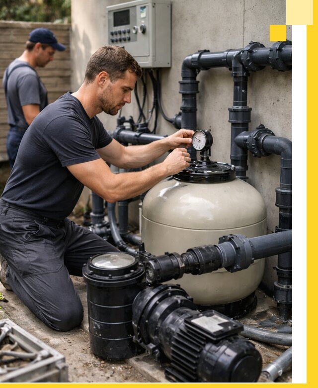 Поставка и монтаж фильтровального оборудования для бассейнов в Сасове