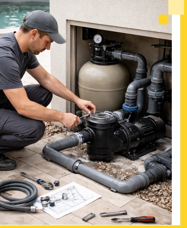 Поставка, монтаж и сервис насосов для бассейнов в Сасове