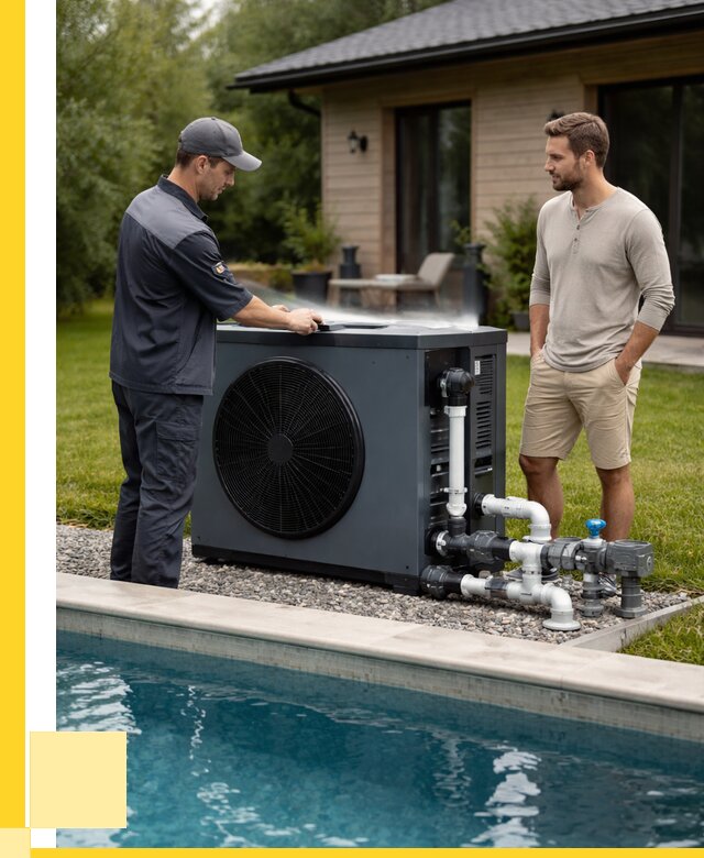 Инверторный тепловой насос в Сасове от 151575 р. | ЭриданСсв