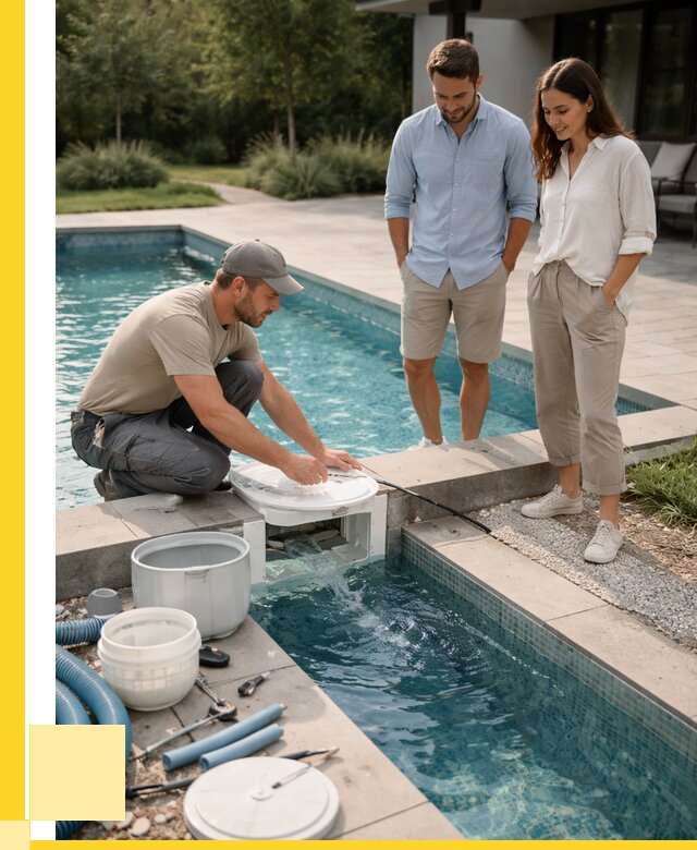 Скиммеры для бассейнов в Сасове от 9095 р. | ЭриданСсв