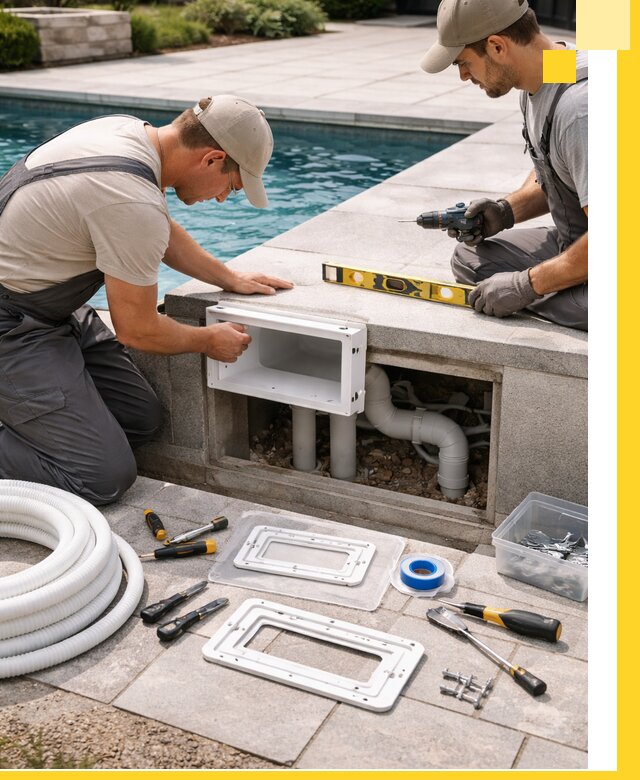 Поставка и установка скиммеров для бассейнов в Сасове