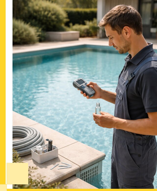 Дезинфекция воды в бассейне в Сасове от 4547 р. | ЭриданСсв