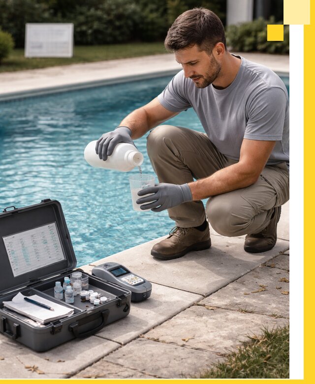 Профессиональная дезинфекция воды в бассейне в Сасове