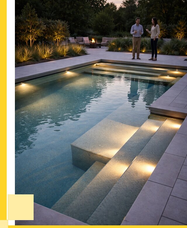 Освещение бассейнов в Сасове под ключ от 25263 р. | ЭриданСсв