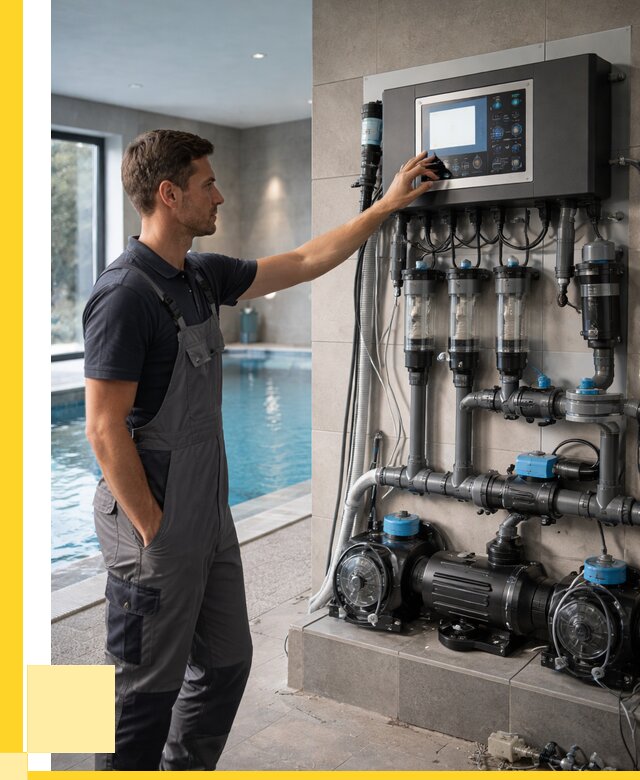 Автоматика для бассейнов под ключ в Сасове от 70735 р. | ЭриданСсв