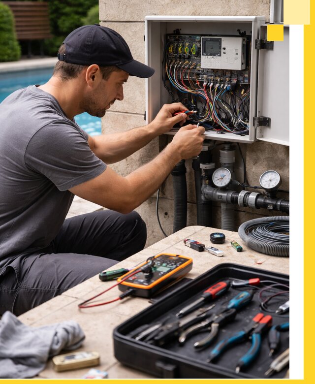 Комплексная автоматика для бассейнов в Сасове: управление и очистка