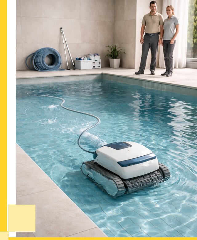 Роботы пылесосы для бассейнов в Сасове от 85893 р. | ЭриданСсв