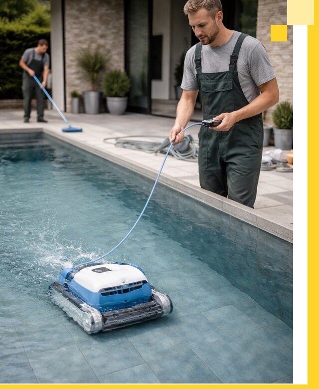 Роботы пылесосы для бассейнов в Сасове, продажа и обслуживание
