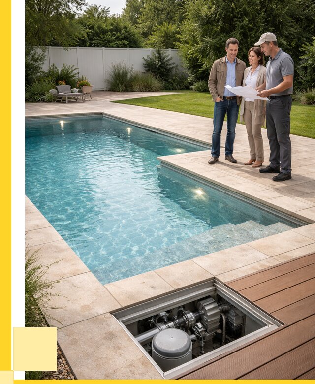 Плавательные бассейны под ключ в Сасове от 808400 р., ЭриданСсв