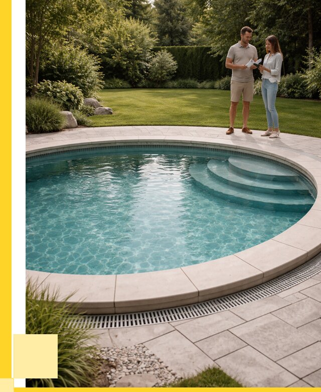 Круглые каркасные бассейны купить в Сасове от 252625 р. | ЭриданСсв