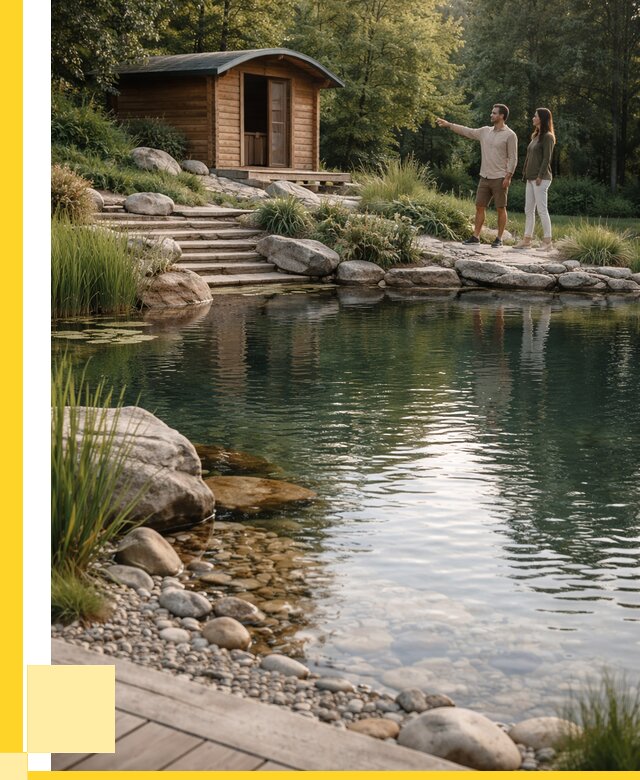 Природные бассейны под ключ в Сасове от 454725 р. | ЭриданСсв