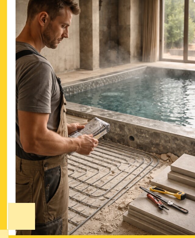 Теплые бассейны и теплообменник в Сасове от 606300 р. | ЭриданСсв