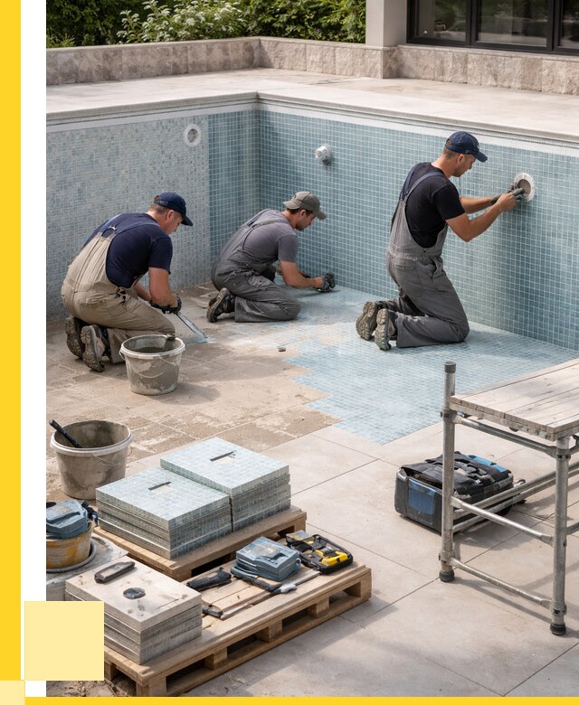 Реконструкция бассейнов под ключ в Сасове от 353675 р. | ЭриданСсв