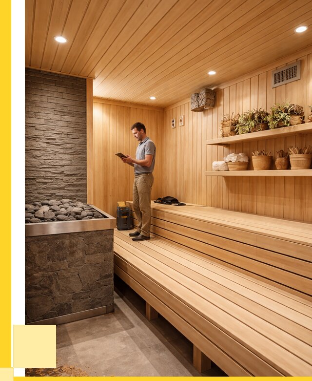 Сауна под ключ в Сасове: от 454725 р. | Строительство — ЭриданСсв