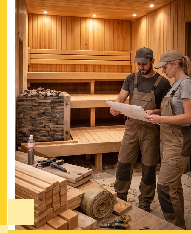 Строительство саун в Сасове под ключ от 252625 р., ЭриданСсв