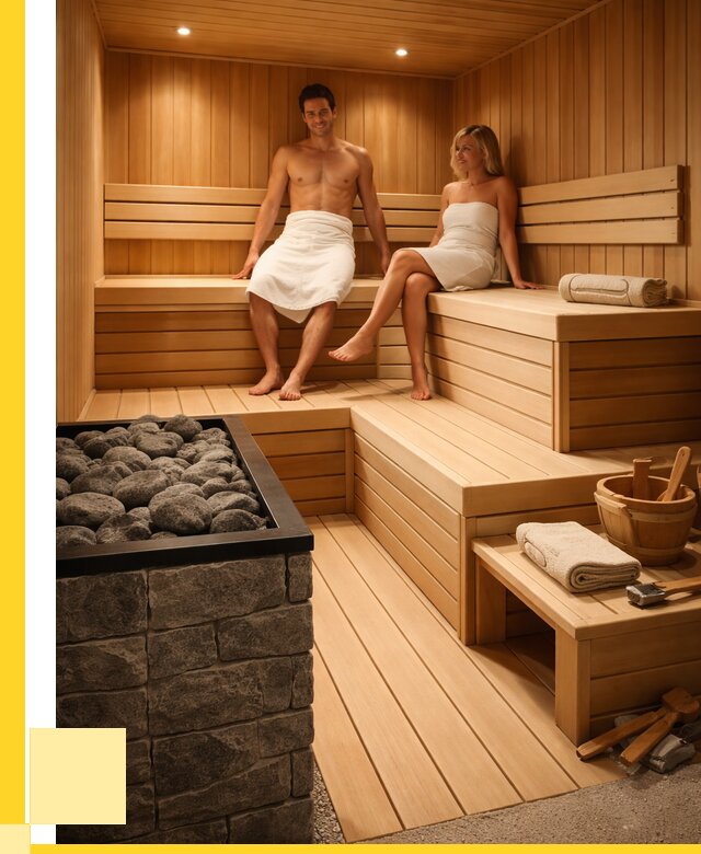 Отделка саун под ключ в Сасове от 4547 р. | ЭриданСсв