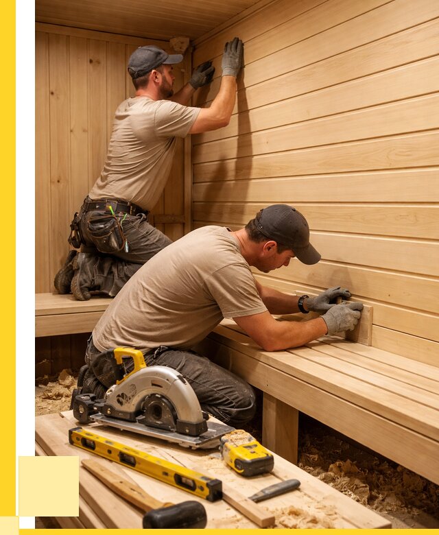 Обшивка саун вагонкой в Сасове от 2526 р. | ЭриданСсв