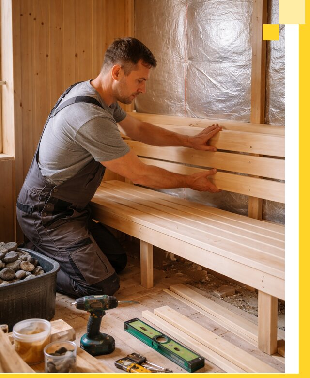 Проектирование, изготовление и монтаж финских саун в Сасове