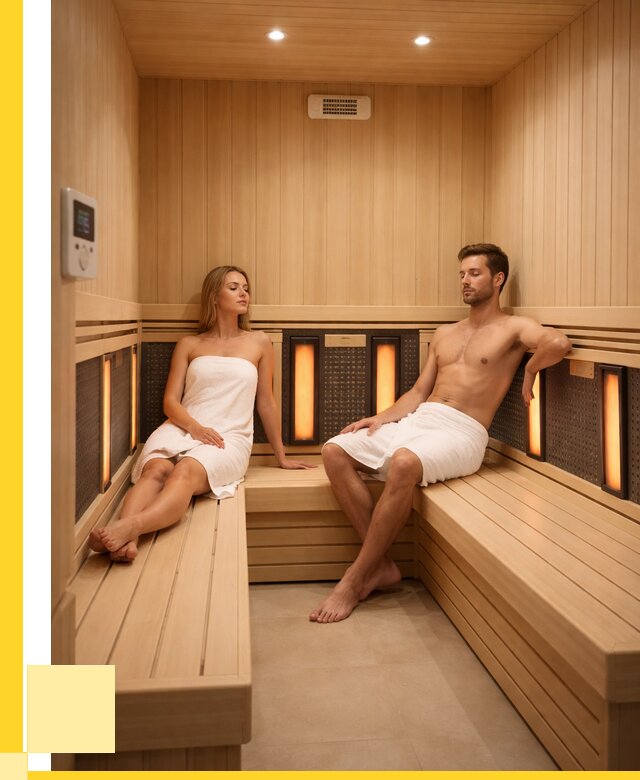 Инфракрасная сауна купить в Сасове от 121260 р. ЭриданСсв