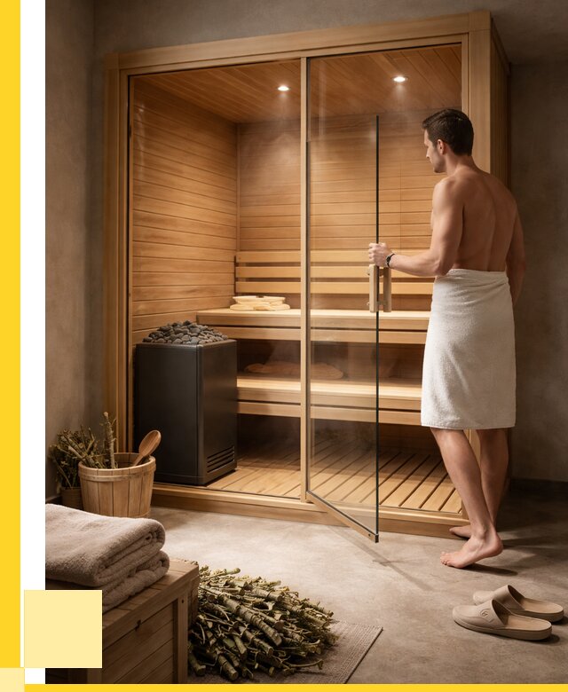 Купить мини сауны для дома в Сасове от 70735 р. ЭриданСсв