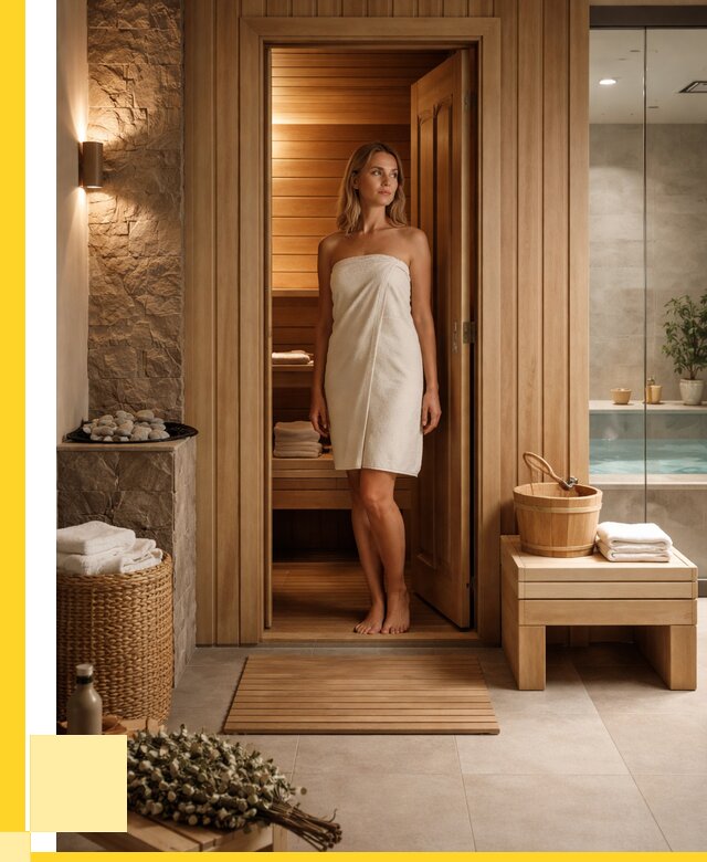 Купить готовую сауну для дома в Сасове от 202100 р. | ЭриданСсв